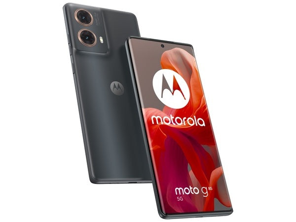 MOTOROLA Smartphone G85, 6.7''/Snapdragon 6s Gen 3/8GB/256GB/Android 14/Urban Grey