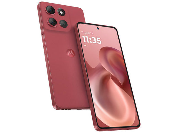 MOTOROLA Smartphone G86, 6.7''/MediaTek Dimensity 7300/8GB/256GB/Android 15/Chrysanthemum