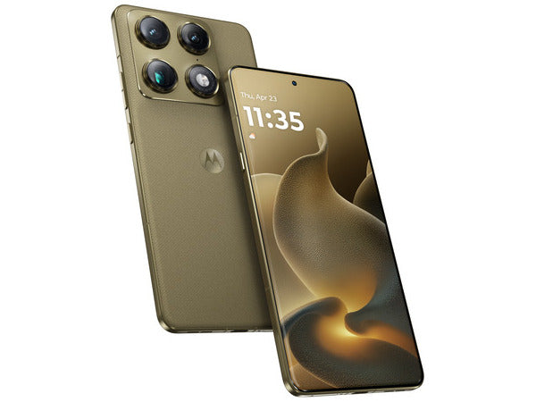 MOTOROLA Smartphone Signature, 6,8''/Snapdragon 8 Gen5/16GB/512GB/Android 16/Pantone Martini Olive