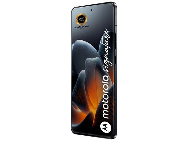 MOTOROLA Smartphone Signature, 6,8''/Snapdragon 8 Gen5/16GB/512GB/Android 16/Pantone Carbon