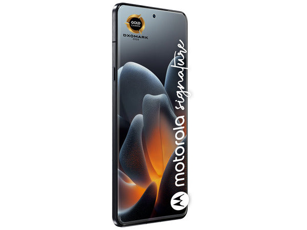MOTOROLA Smartphone Signature, 6,8''/Snapdragon 8 Gen5/16GB/512GB/Android 16/Pantone Carbon