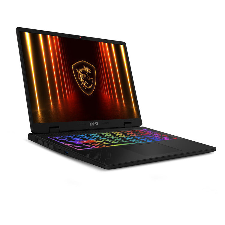 MSI Laptop Crosshair A16 HX D8WFKG 16'' 2560x1600 IPS 240Hz/R9-8940HX/32GB/1TB SSD NVMe PCIe 4.0/NVidia GeForce RTX 5060 8GB/Win 11 Home/2Y/Cosmos Gray