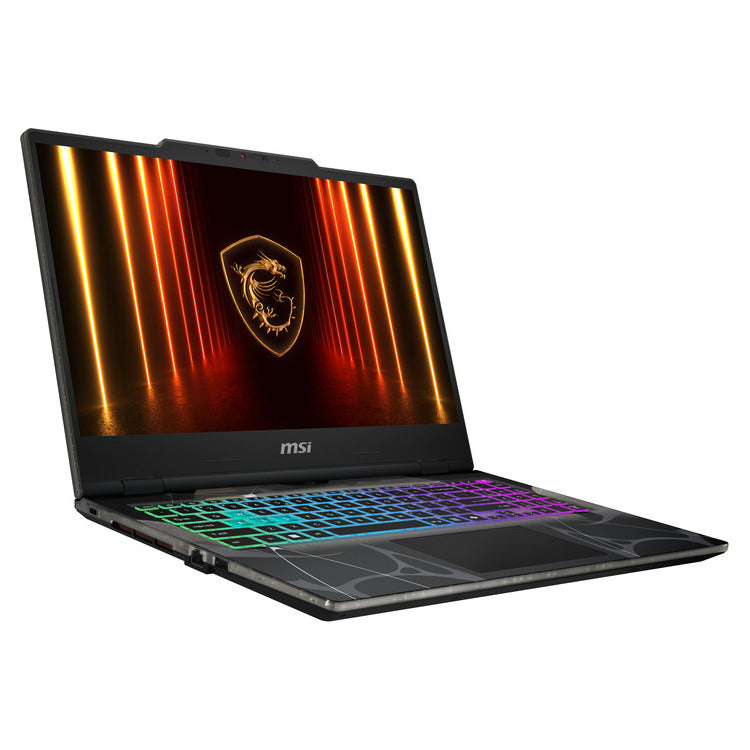 MSI Laptop Cyborg 15 B13WFKG 15.6'' FHD IPS 144Hz Core i7-13620H/16GB/1TB SSD NVMe PCIe 4.0/NVidia GeForce RTX 5060 8GB/Win 11 Home/2Y/Translucent Black