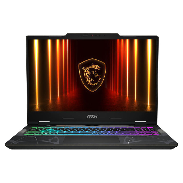 MSI Laptop Cyborg 15 B13WFKG 15.6'' FHD IPS 144Hz Core i7-13620H/16GB/1TB SSD NVMe PCIe 4.0/NVidia GeForce RTX 5050 8GB/Win 11 Home/2Y/Translucent Black