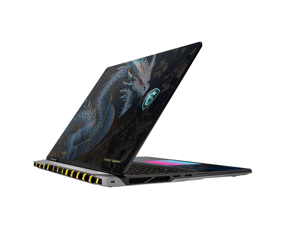 MSI Laptop Titan 18 HX Dragon Edition Draco Epic A2WJ 18'' UHD+ MiniLED 120Hz/U9-290HX/64GB/2*2TB SSD NVMe/NVidia GeForce RTX 5090 24GB/Win 11 Pro/2Y/Dragon Edition Draco Epic