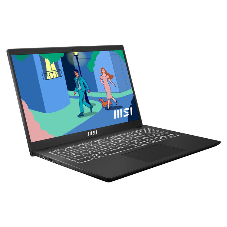 MSI Laptop Modern 15 B7M 15.6'' FHD IPS R7-7730U/16GB/1TB SSD/Win 11 Home/2Y/Classic Black
