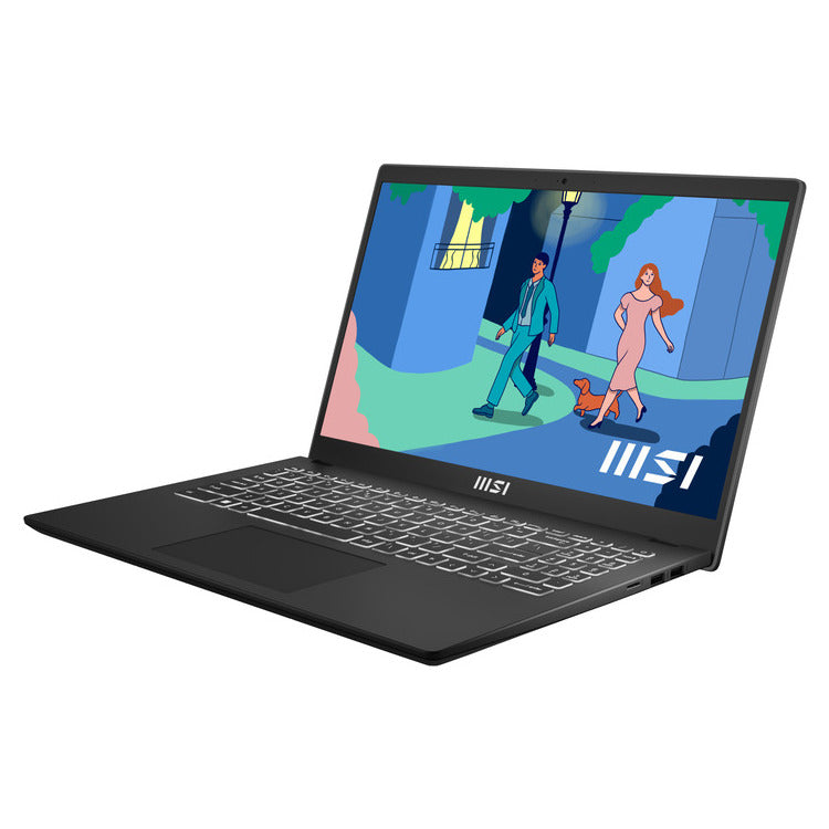 MSI Laptop Modern 15 B7M 15.6'' FHD IPS R7-7730U/16GB/1TB SSD/Win 11 Home/2Y/Classic Black