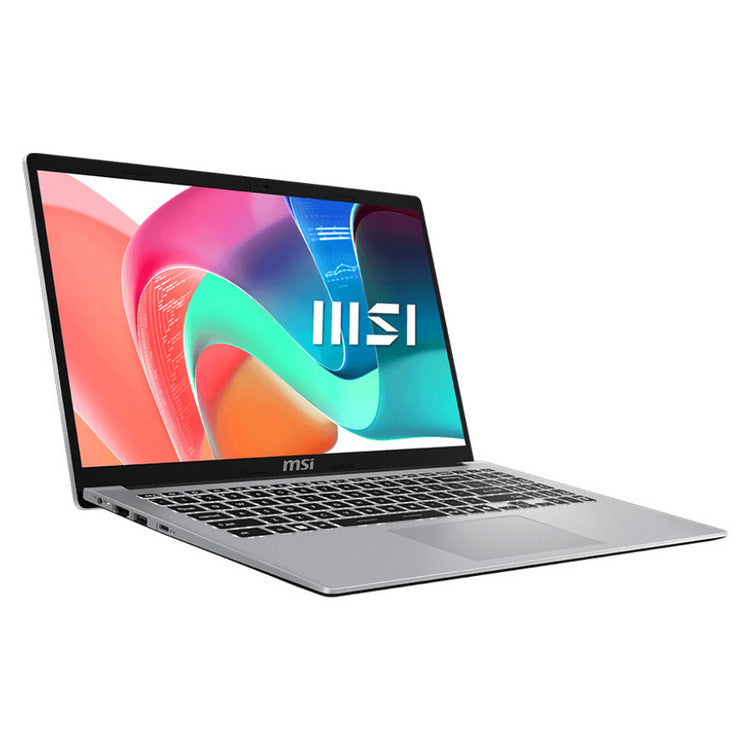 MSI Laptop Modern 15 F13MG 15.6'' FHD IPS i5-1334U/16GB/512GB SSD NVMe/Windows 11 Home/2Y/Urban Silver