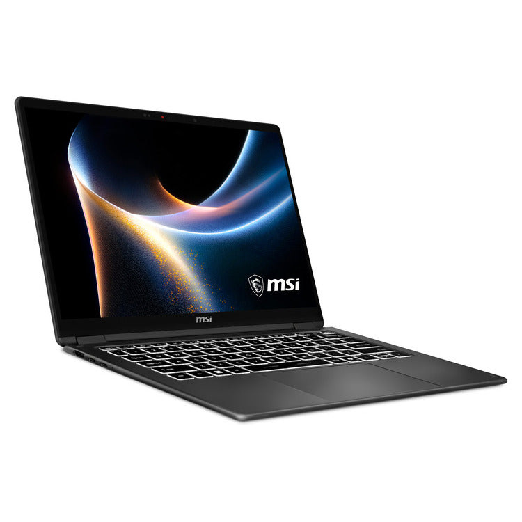MSI Laptop Prestige 14 Flip AI+ D3MTG 14.0'' Touch FHD+ OLED/Ultra 9 386H/32GB/2TB SSD NVMe 4.0/Win 11 Pro/2Y/Platinum Gray /English Keyboard