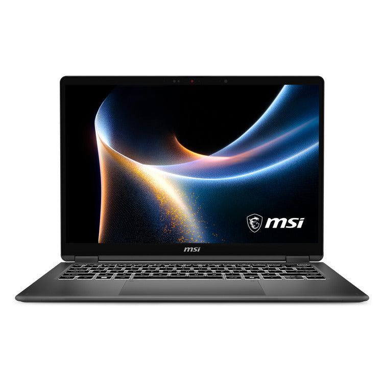 MSI Laptop Prestige 14 Flip AI+ D3MTG 14.0'' Touch FHD+ OLED/Ultra 9 386H/32GB/2TB SSD NVMe 4.0/Win 11 Pro/2Y/Platinum Gray