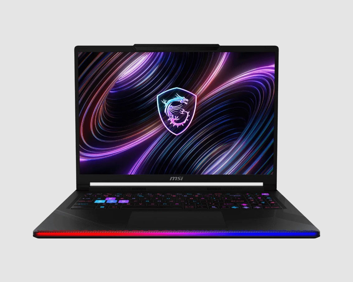 MSI Laptop Raider 16 Max HX B2WI 16'' 2560x1600 OLED 240Hz/U9- 290HX/64GB/2TB SSD NVMe PCIe/NVidia GeForce RTX 5080 16GB/Win 11 Pro/2Y/Core Black