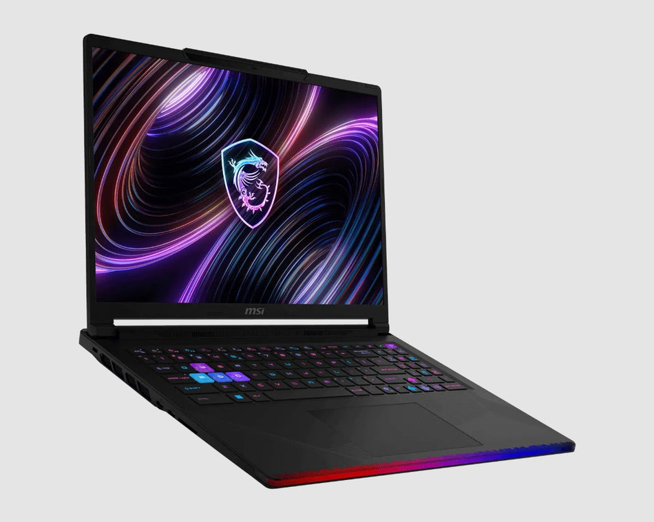 MSI Laptop Raider 16 Max HX B2WI 16'' 2560x1600 OLED 240Hz/U9- 290HX/64GB/2TB SSD NVMe PCIe/NVidia GeForce RTX 5080 16GB/Win 11 Pro/2Y/Core Black