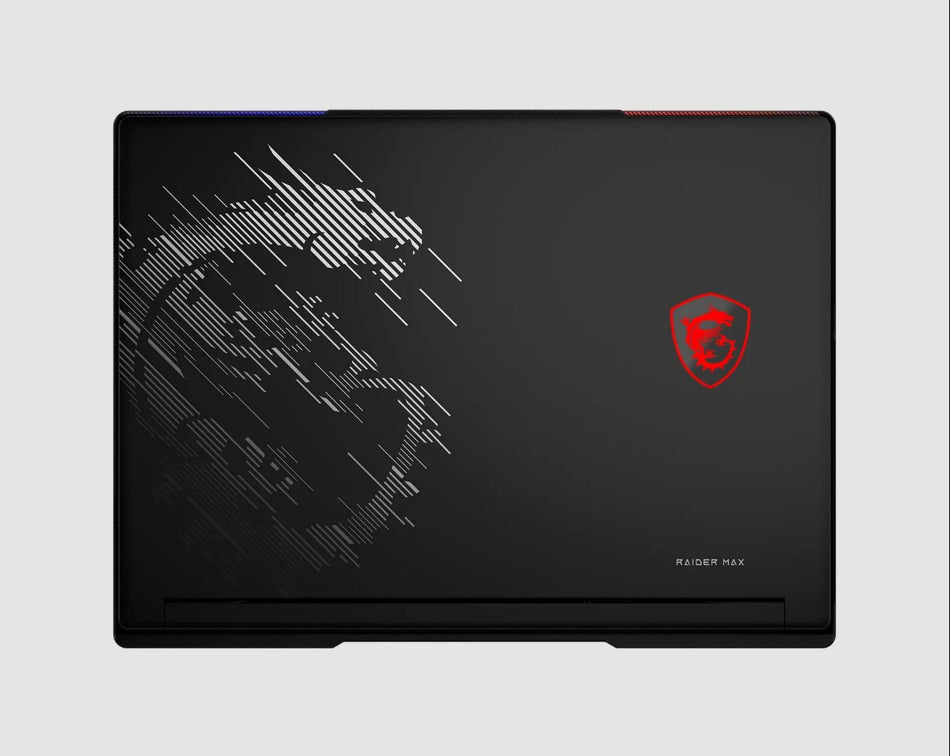 MSI Laptop Raider 16 Max HX B2WI 16'' 2560x1600 OLED 240Hz/U9- 290HX/64GB/2TB SSD NVMe PCIe/NVidia GeForce RTX 5080 16GB/Win 11 Pro/2Y/Core Black