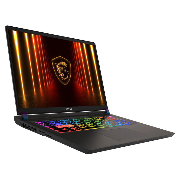 MSI Laptop Vector 17 HX AI A2XWIG 17'' QHD+ 2560x1600 IPS 240Hz/Ultra 9 275HX/32GB/2TB SSD NVMe PCIe 4.0/NVidia GeForce RTX 5080 16GB/Win 11 Pro/2Y/Cosmos Gray /English Keyboard