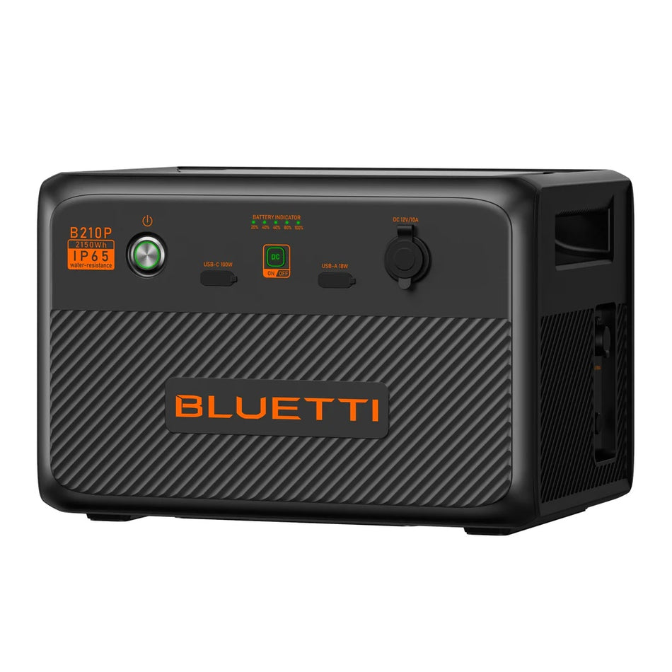 Batterie d'extension BLUETTI Premium B210P LiFePO4 2 150 Wh IP65
