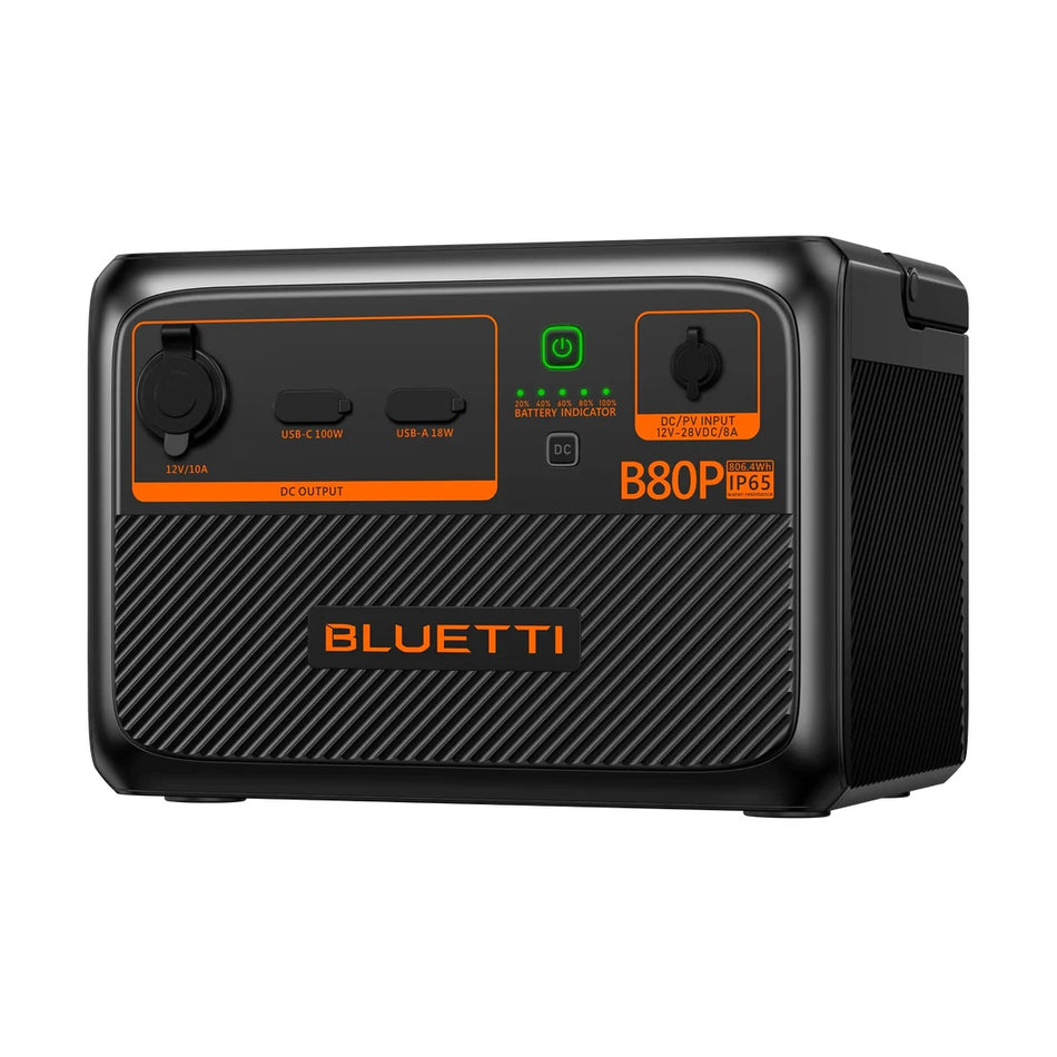BLUETTI Premium B80P Expansion Battery LiFePO4 806Wh IP65