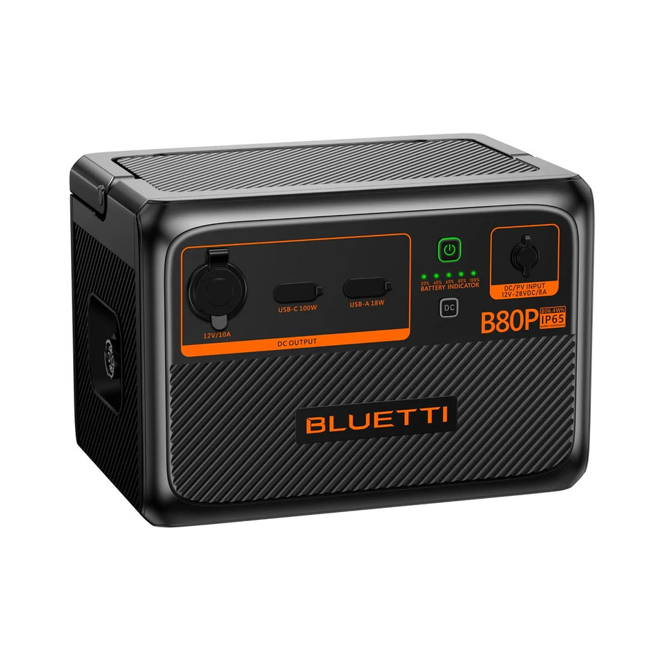 BLUETTI Premium B80P Expansion Battery LiFePO4 806Wh IP65