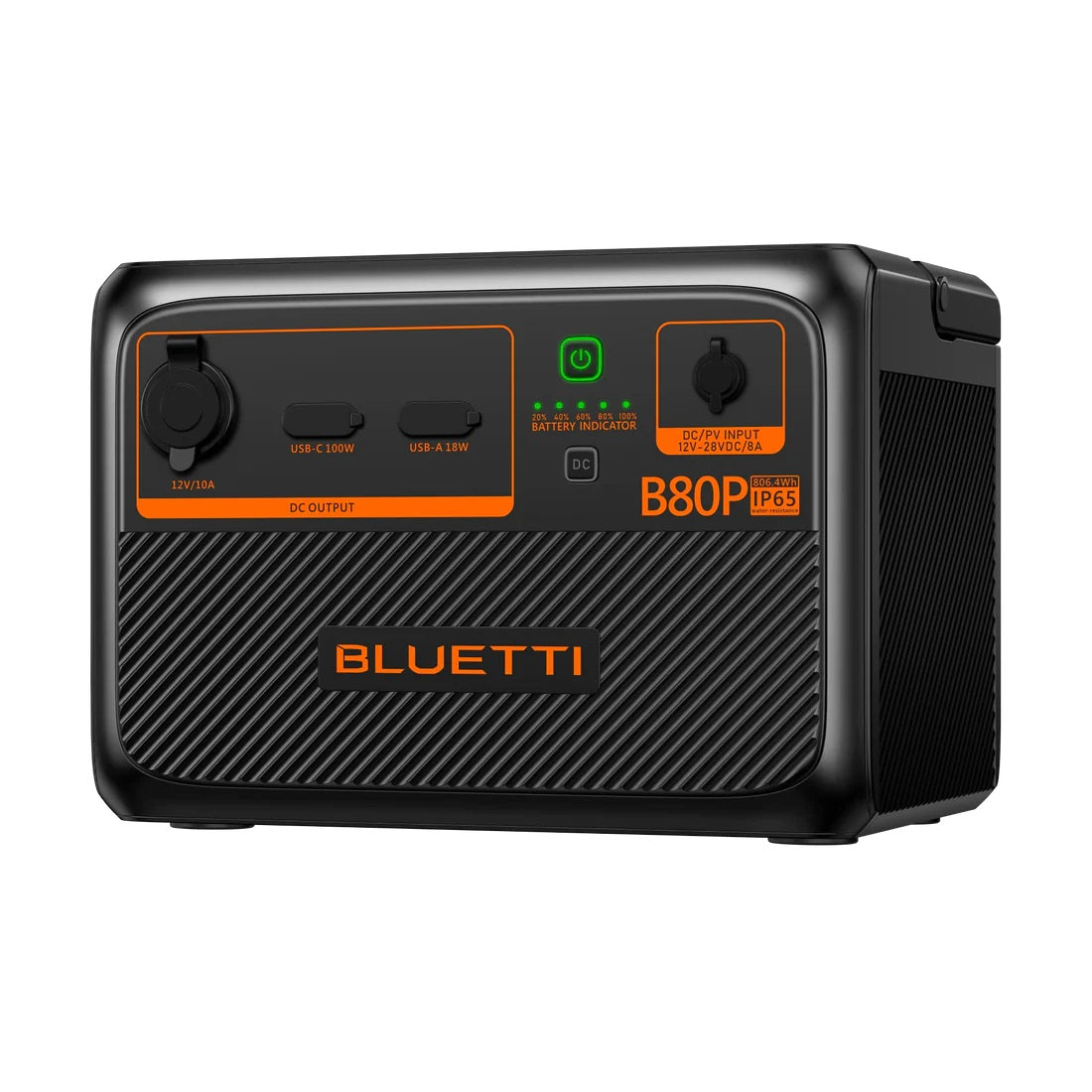 BLUETTI Premium B80P Expansion Battery LiFePO4 806Wh IP65