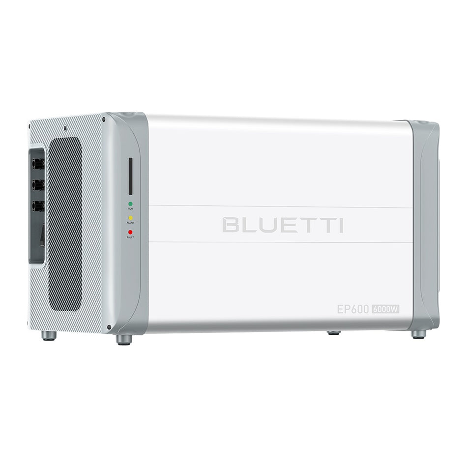 BLUETTI Power Station EP600 erweiterbar, 6000W AC-Ausgang, ohne Batterie