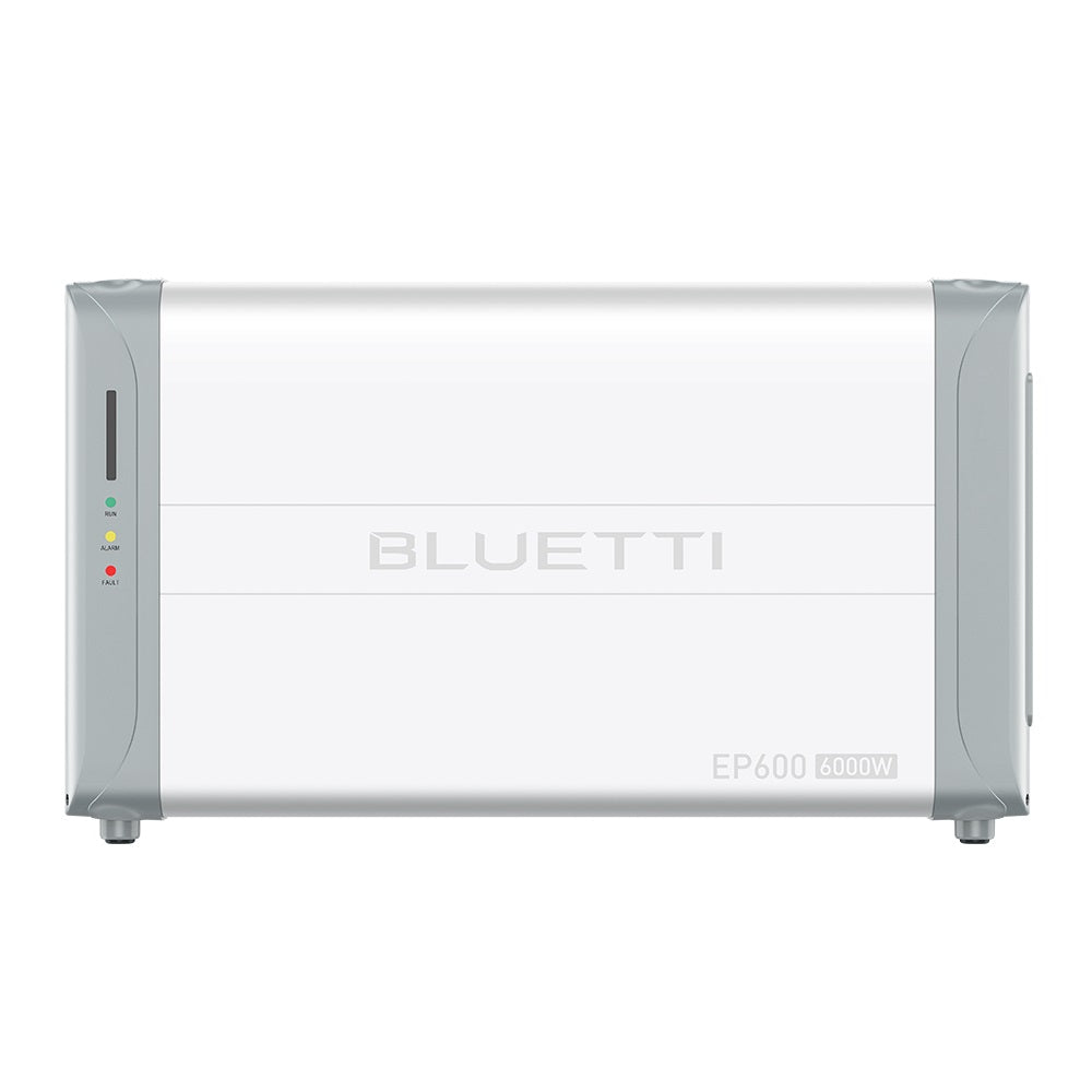 BLUETTI Power Station EP600 Expandable, 6000W AC Outlet, No Battery