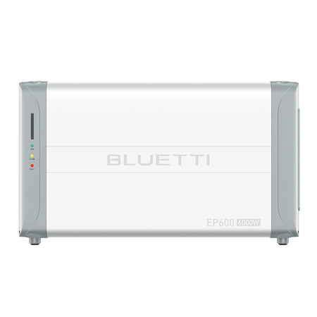BLUETTI Power Station EP600 Expandable, 6000W AC Outlet, No Battery