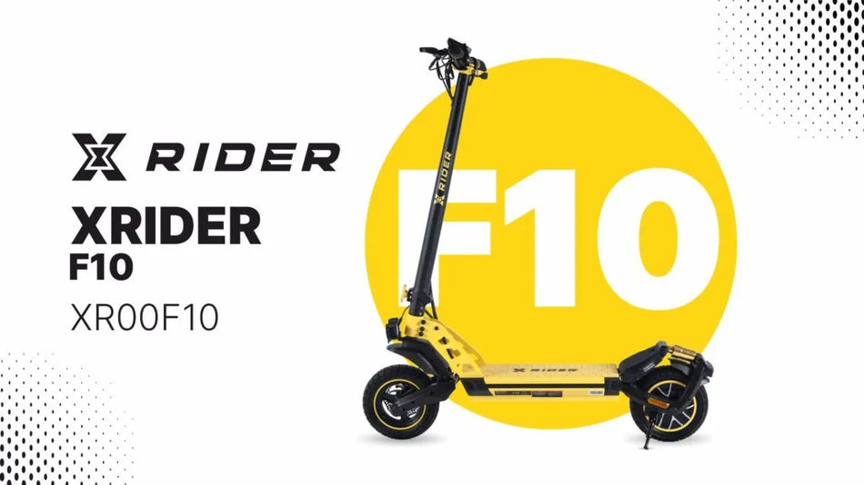 Manta Xrider Bt E Scooter 10' 18.2 Ah 800 W
