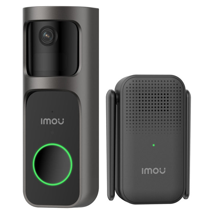 IMOU DOORBELL 2S KIT 3MP,5000mAh