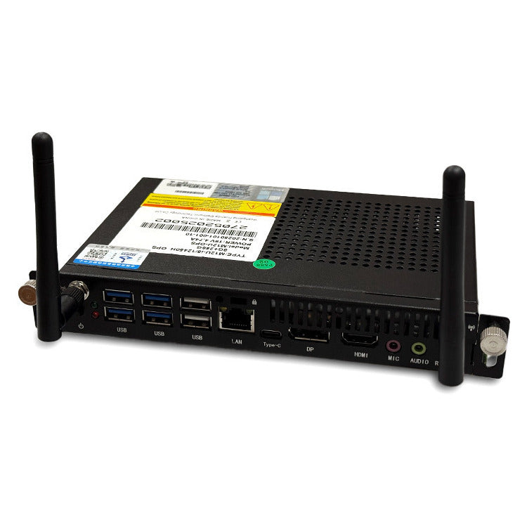HUSHIDA MINI PC M12U-OPS i5-12450H/8GB/256GB/W11PRO
