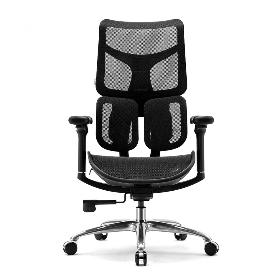 SIHOO ERGONOMISCHER BÜROSTUHL DORO S100 SCHWARZ