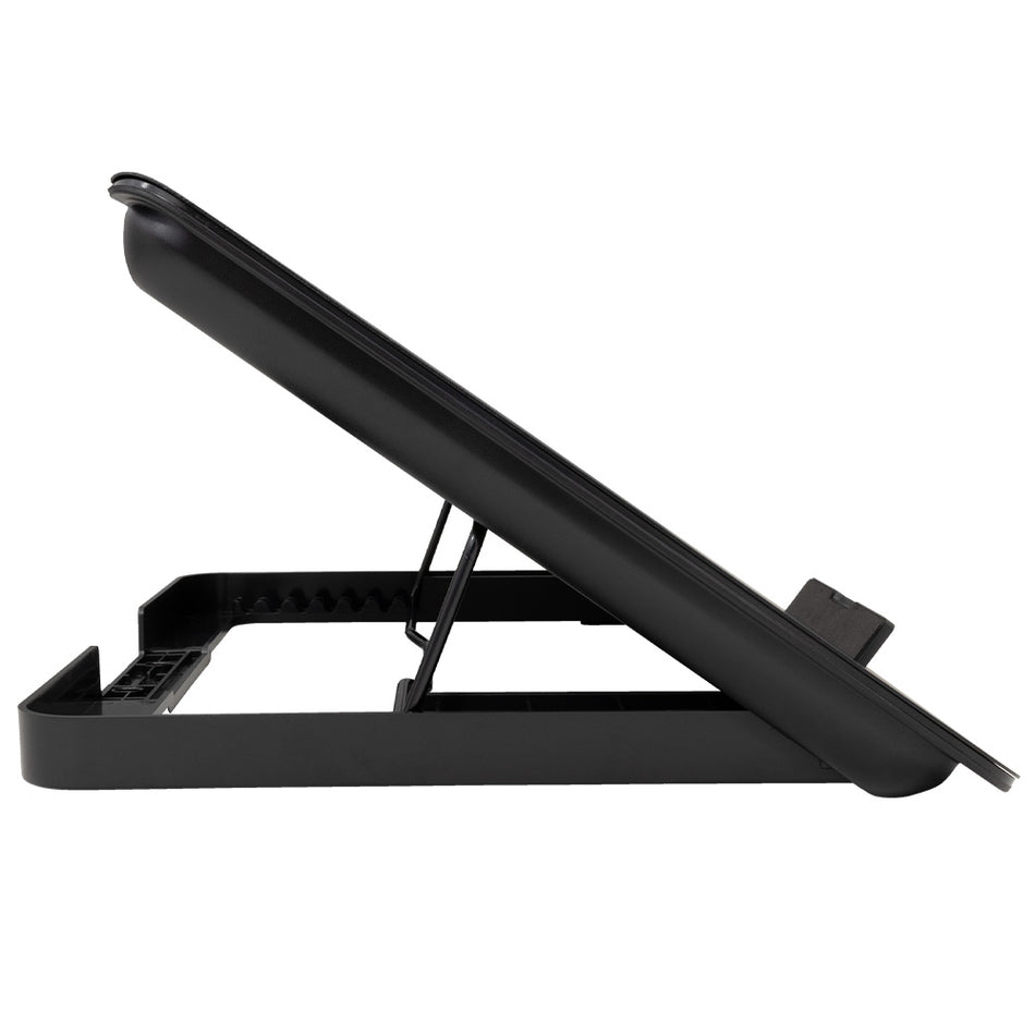 Sbox Cooling Pad 2x Usb Ports For 17.3' Laptop Cp 28 Black