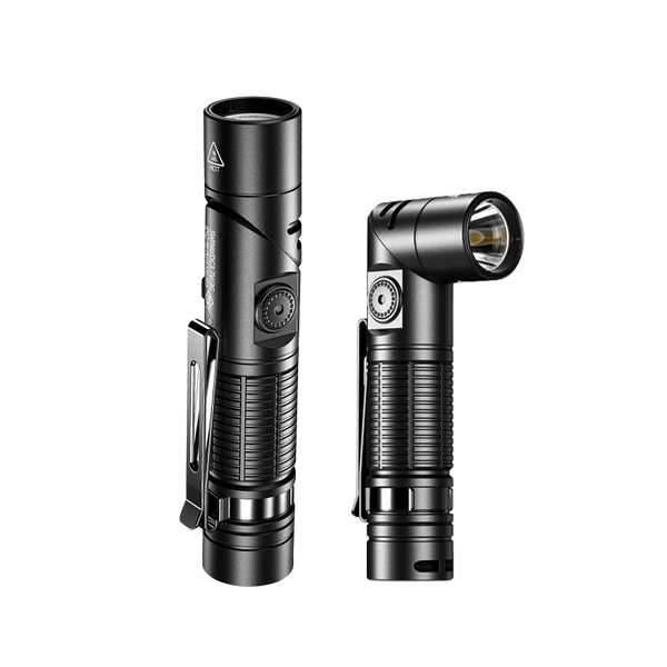 Πολυλειτουργικός 3 Σε 1 LED Φακός G19-S | 500 Lumens | Με Μαγνήτη | Περιστρεφόμενη Κεφαλή 90° | Αδιάβροχος