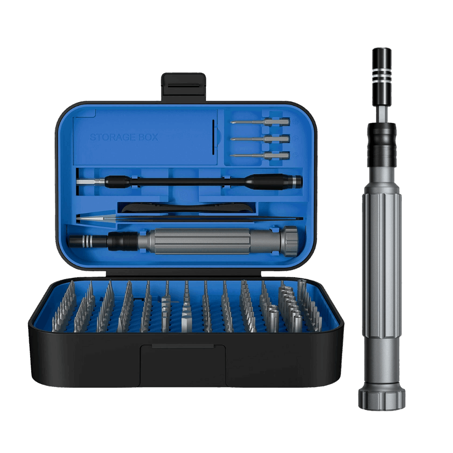 Σετ Κατσαβίδι Ακριβρείας 150 σε 1 | Μαγνητικό Κατσαβίδι Ακριβείας | Επαγγελματικό Σετ Επιδιόρθωσης & Επισκευής