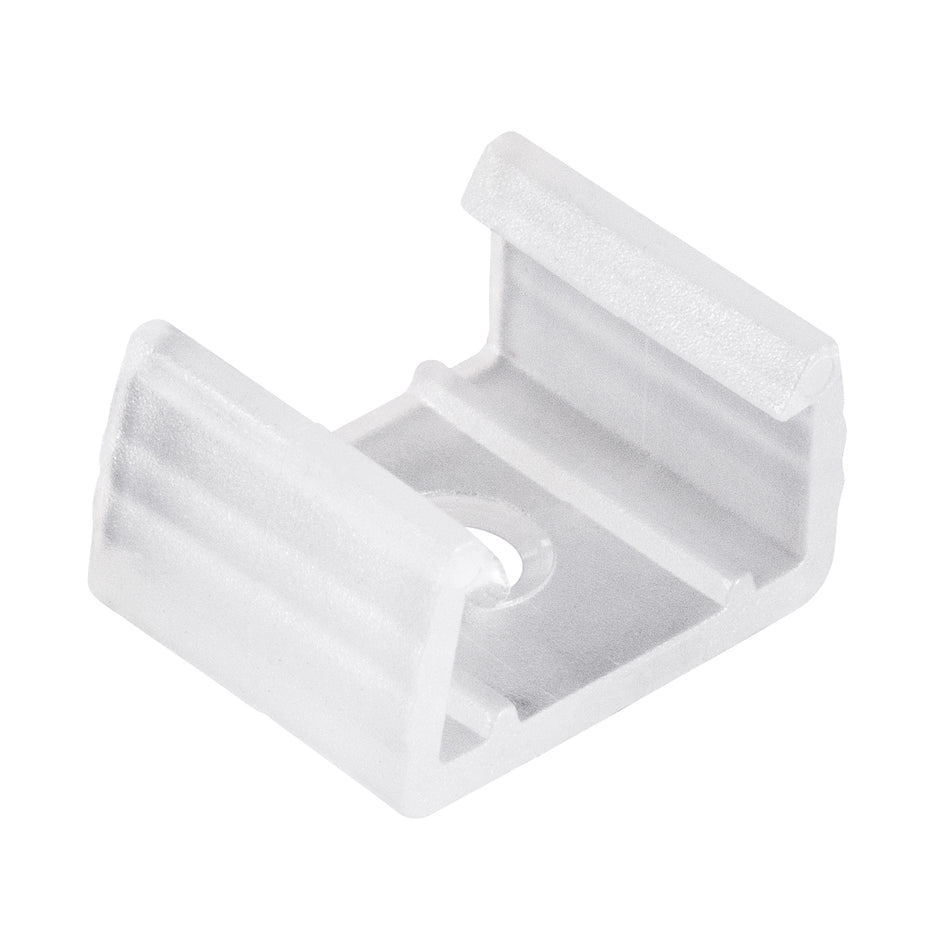 EPIWIDE-AB 70549 Βάση Στήριξης για Ταινία LED Αδιάβροχο IP65 - Διάφανο - Μ1.5 x Π1.8 x Υ1.1cm