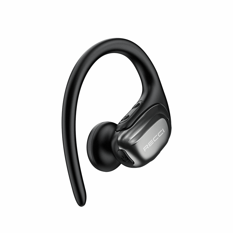 Recci REP-W71 Starry Sky In-ear Bluetooth Handsfree Earphones with Charging Case Black