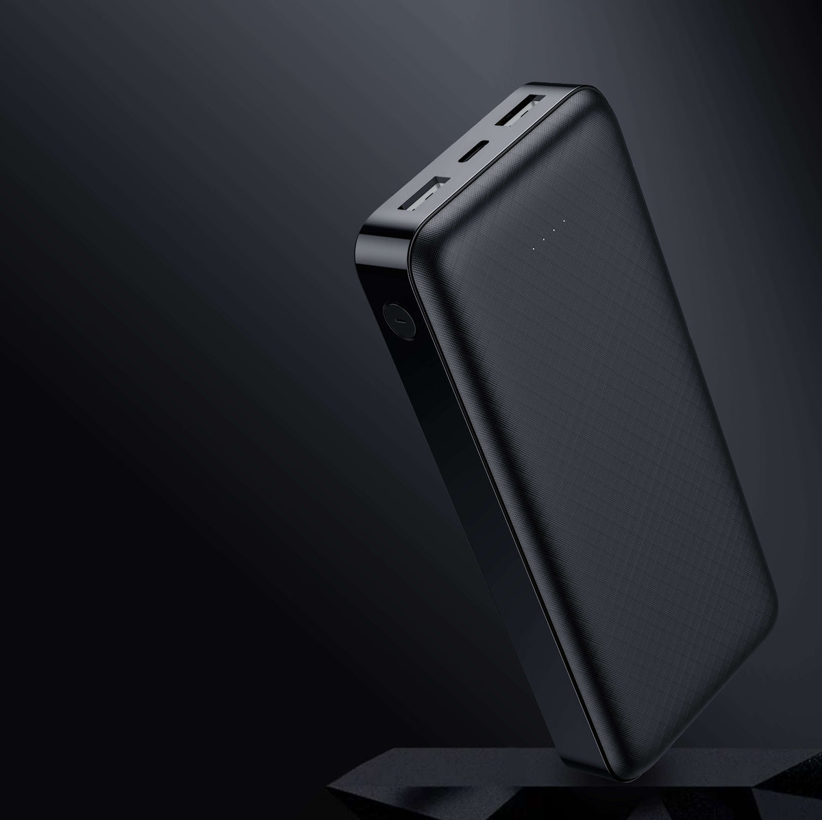 Veger A20 (VP2015) Power Bank 20000mAh με 2 Θύρες USB-A Μαύρο