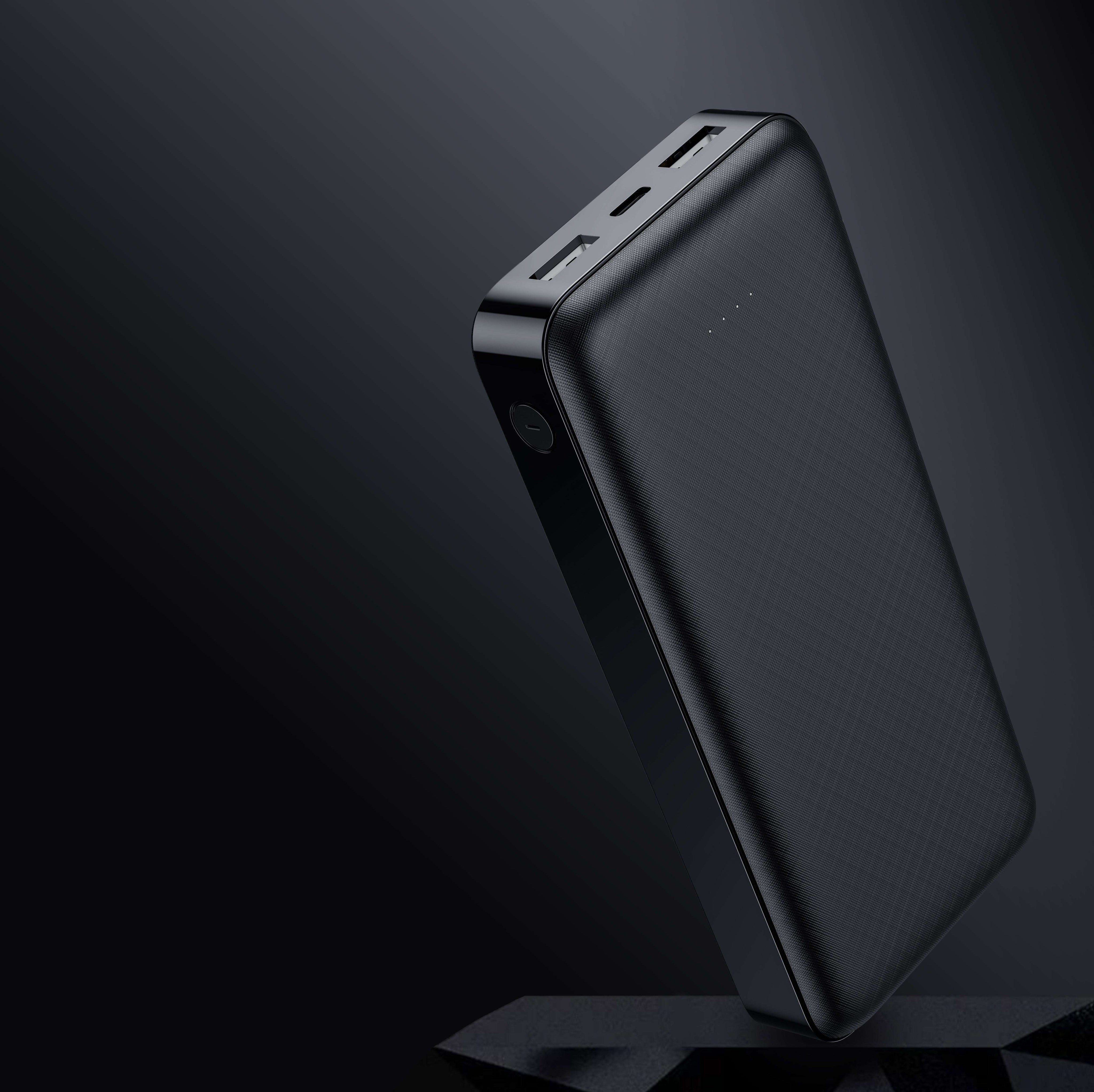 Veger A20 (VP2015) Power Bank 20000mAh με 2 Θύρες USB-A Μαύρο