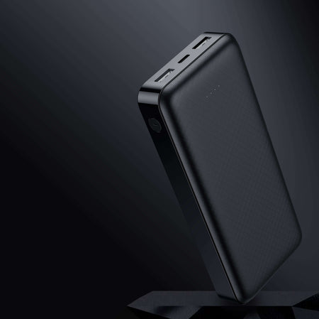 Veger A20 (VP2015) Power Bank 20000mAh με 2 Θύρες USB-A Μαύρο