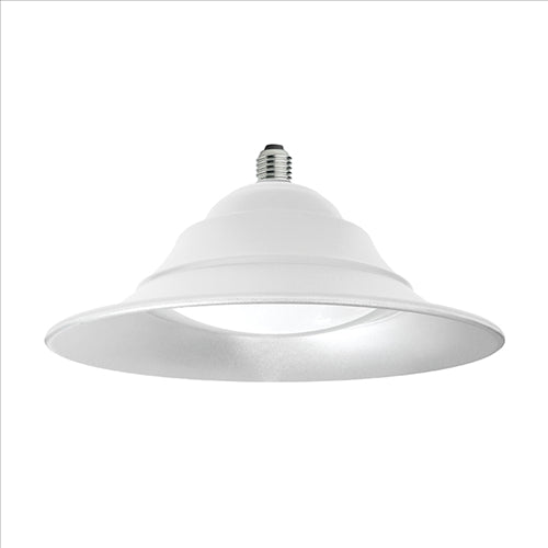 ΚΑΜΠΑΝΑ LED  Ε27  30W 3000K 3000LM ΛΕΥΚΗ Φ300