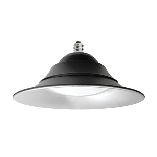 ΚΑΜΠΑΝΑ LED  Ε27  30W 3000K 3000LM ΜΑΥΡΗ Φ300