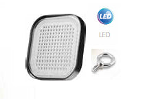 ΚΑΜΠΑΝΑ LED UFO 150W 6500K MΑΥΡΗ ΑΛΟΥΜΙΝΙΟΥ