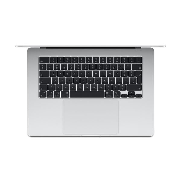 Apple MacBook Air 15”, M3 Chip, 8-Core CPU, 10-Core GPU, 8GB RAM, 512GB SSD, Silver, MRYQ3T/A, 2024