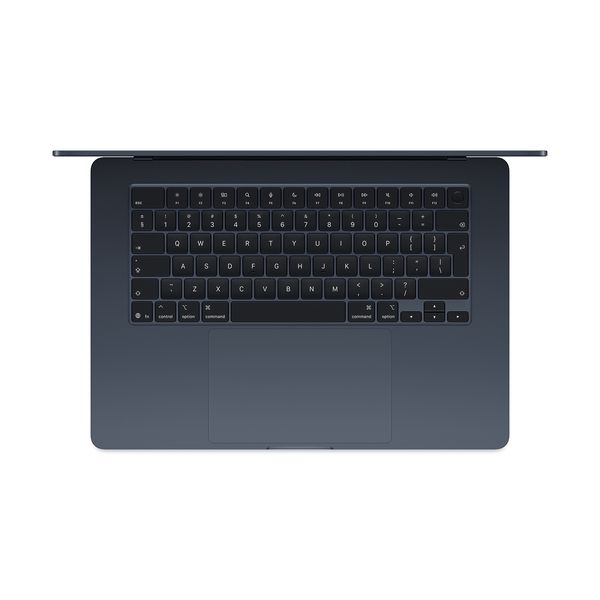 Apple MacBook Air 15”, M4 Chip, 10-Core CPU, 10-Core GPU, 16GB RAM, 512GB SSD, Midnight, MW1M3T/A, 2025