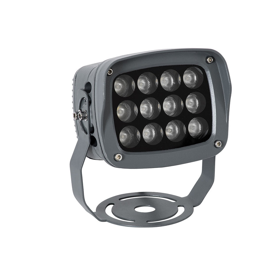 FLOODXENA 90125 Προβολέας Σποτ Wall Washer LED 12W 1020lm 10° IP65 Φούξια