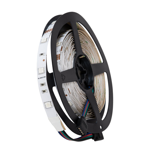 70411 Σετ Ταινία LED 5m 36W/5m 150LED 5050 SMD 600lm/m 120° IP20 με Ενσωματωμένα Προγράμματα Λειτουργίας - Ασύρματο Χειριστήριο και Τροφοδοτικό RGB