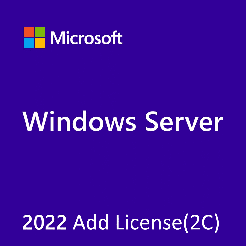 DELL Windows Server Standard 2022 additional 2 CORE License
