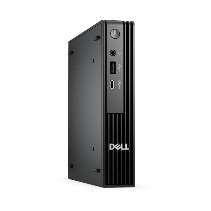 DELL Pro Micro QCM1250|i3-14100T|16GB|512GB SSD|Windows 11 Pro|5 Years Prosupport