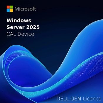 5-pack of Windows Server 2025/2022 Device CALs (STD or DC), Cus Kit