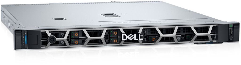 DELL Server PowerEdge R360|8 x 2.5"|Intel 6315P (4C/4T)|32GB|1x480GB SSD|H355|2 PSU|5Y