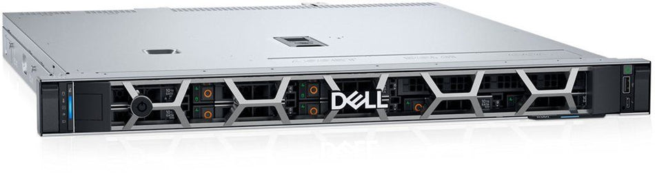 DELL Server PowerEdge R360|8 x 2.5"|Intel 6315P (4C/4T)|32GB|1x480GB SSD|H355|2 PSU|5Y