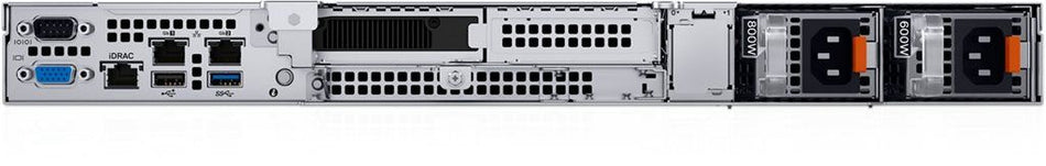DELL Server PowerEdge R360|8 x 2.5"|Intel 6315P (4C/4T)|32GB|1x480GB SSD|H355|2 Netzteile|5J